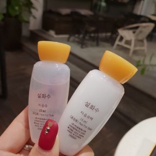 Sét duong da sulwhasoo dưỡng da khô sạm