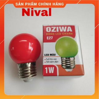 Đèn LED Chanh 1W Nhiều Màu