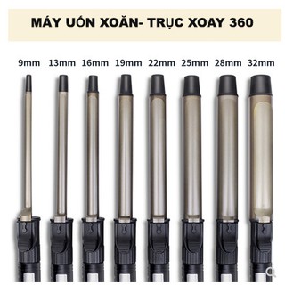 Máy uốn xoăn Công nghệ Hàn Quốc TẶNG kèm kẹp vịt + lược chia tóc- Bảo hành 1 đổi 1