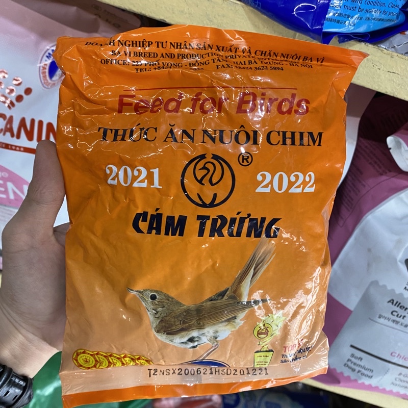 Cám Ba vì cám trứng 500g