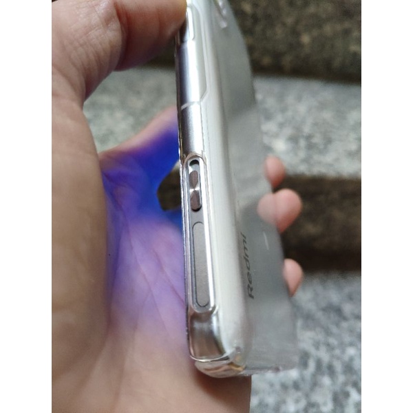 Ốp lưng nhựa siêu mỏng không ố vàng cho K40 Gaming, Poco F3