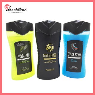 SỮA TẮM GỘI AXE 2IN1 BODY & HAIR