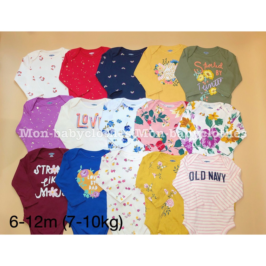 BODY CHIP size 6-12 tháng [0ldnavy]