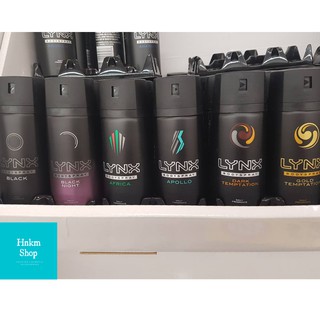 Nước hoa xịt khử mùi toàn thân nam hàng ÚC - LYNX