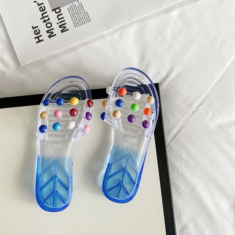 Dép IELGY chống thấm nước phong cách Hàn Quốc đơn giản thời trang