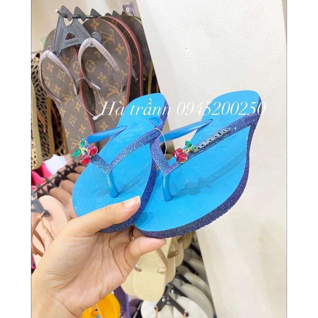 Charm gắn dép mẫu Cherry