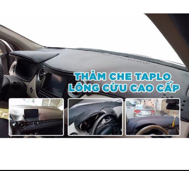 Tablo lông cừu 3 lớp grand i10