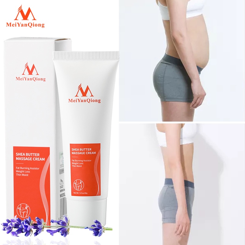 Kem Massage MeiYanQiong 40g Giảm Cân Thúc Đẩy Đốt Cháy Mỡ 40g
