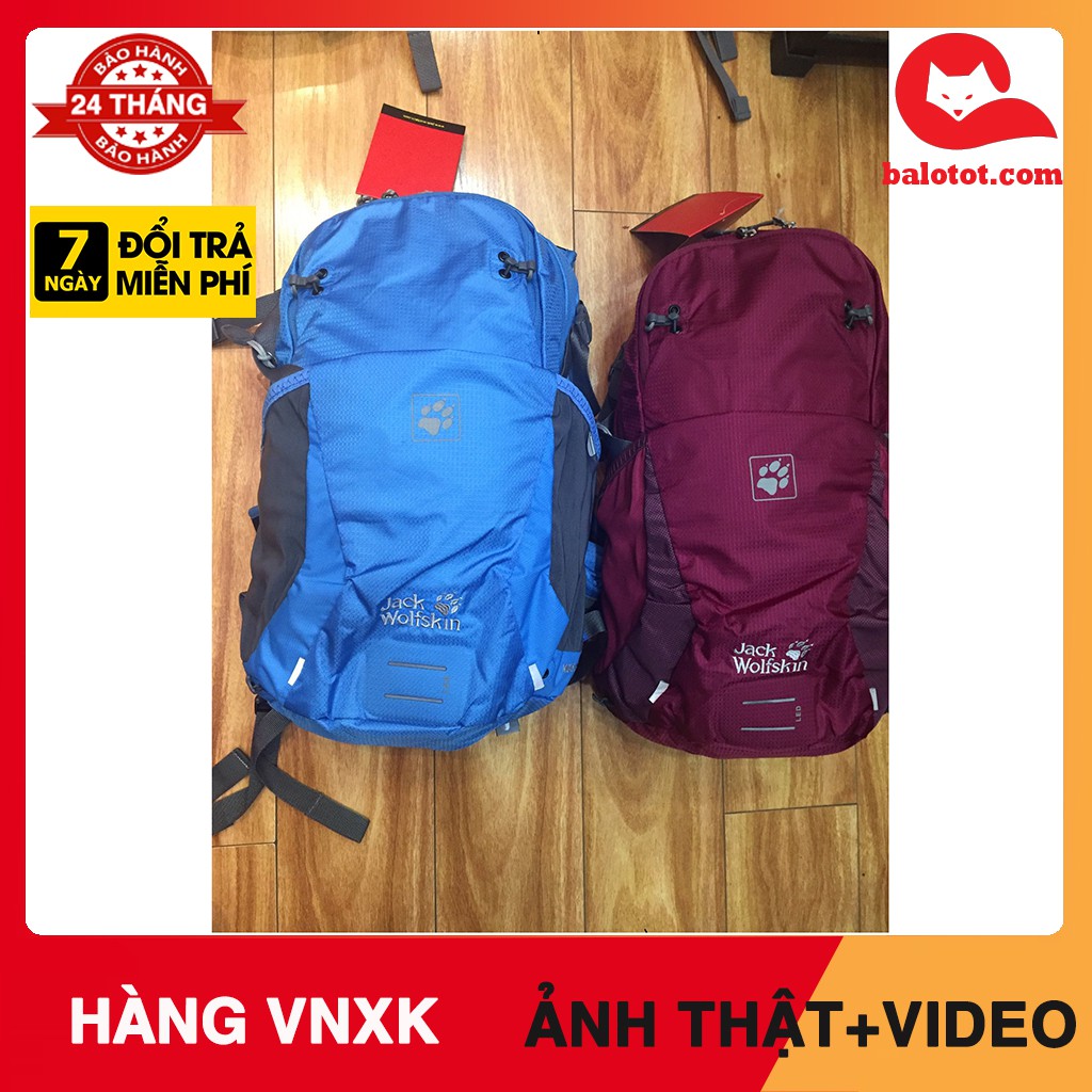 BALO JACK WOLFSKIN MOAB JAM 18 NHỎ GỌN PHÙ HỢP ĐI DÃ NGOẠI ĐẠP XE LEO NÚI