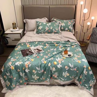 BỘ CHĂN GA GỐI LỤA THÁI TENCEL ( HÀNG NHẬP KHẨU)