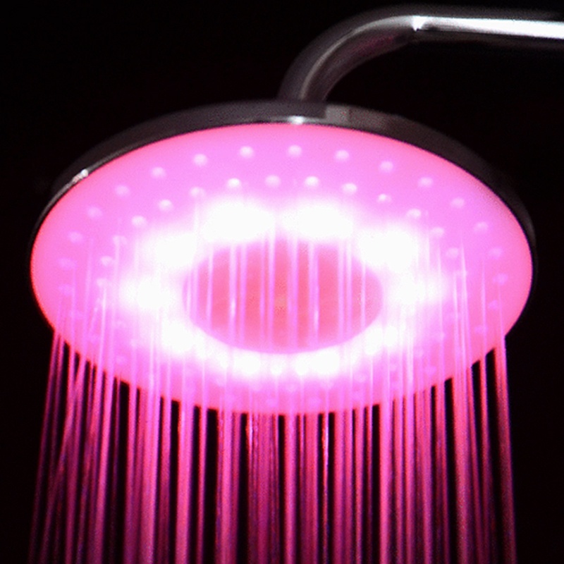 Đèn LED Tròn 8 &quot;inch RGB Bằng Thép Không Gỉ Dùng Cho Phòng Tắm