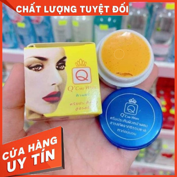 Kem nghệ Q care Thái Lan hàng Auth