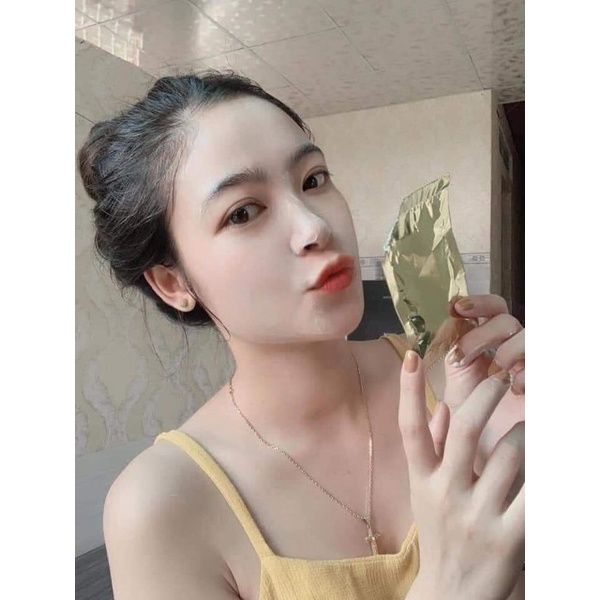 Mặt nạ dịch yến truyền trắng Magic Skin 1 họp 12 goi