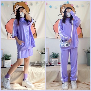 [ẢNH THẬT] SET THỂ THAO DÀI