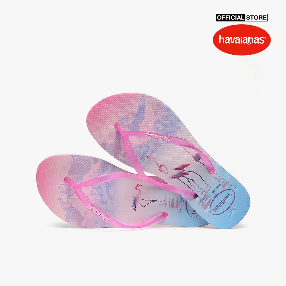 HAVAIANAS - Dép nữ Slim Paisage 4132614-8721