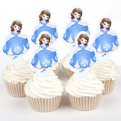 SET 50 THẺ CẮM BÁNH CUPCAKE