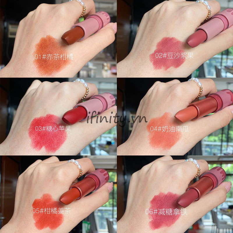 🌳Son Herorange thỏi vỏ nhám hồng son lì lâu trôi Nội địa Trung | BigBuy360 - bigbuy360.vn