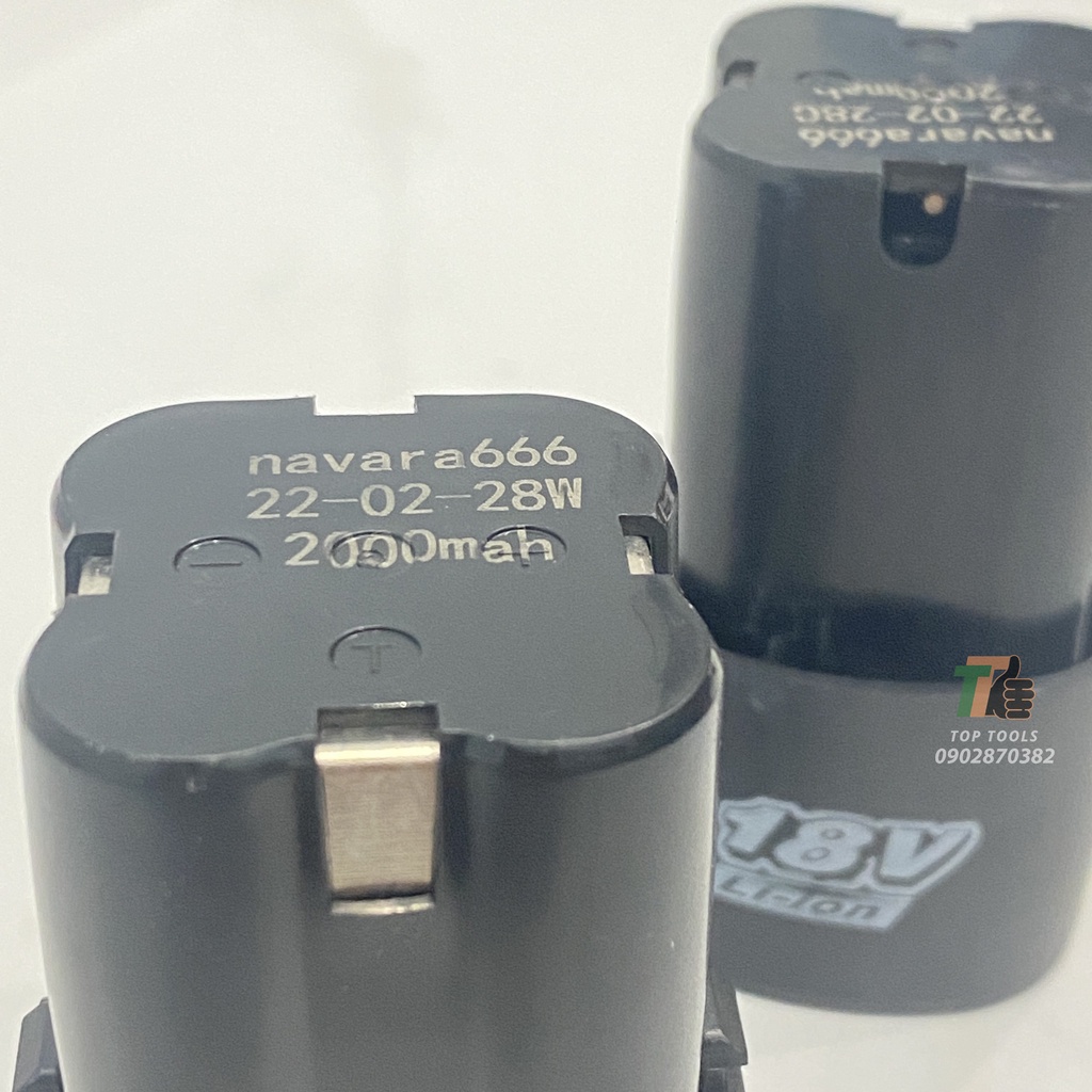 Pin máy khoan 4Cell, Pin máy khoan 18V,12V,26V