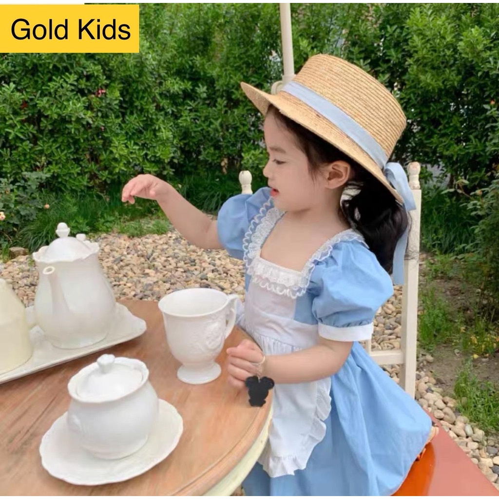Váy Cô Gái Hà Lan cực kì đáng yêu cho bé gái size từ 10-30kg