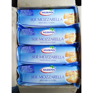 Tảng phô mai balan 2.5 kg dùng làm pizza, làm bánh, phô mai que, mỳ ý kéo sợi