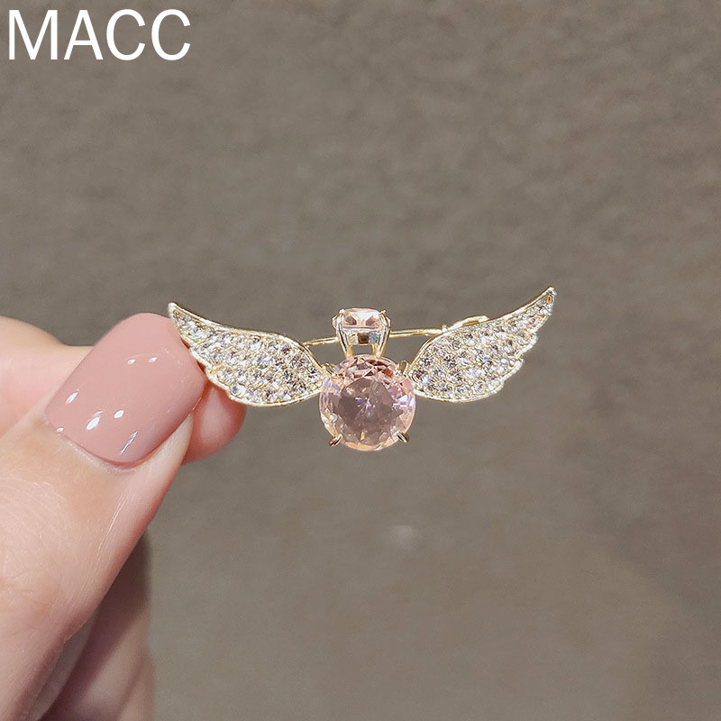 Kẹp Tóc Đính Cánh Ếch Thời Trang Hàn Quốc Cho Nữ