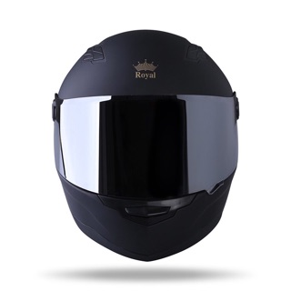 Mũ bảo hiểm Royal M136 (đen nhám - kính khói)