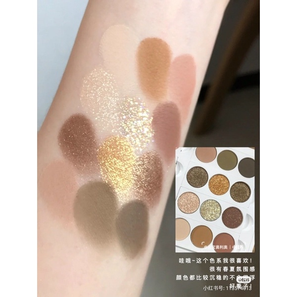 Bảng Phấn Mắt 63 Ô Tháo Lắp Các Ô HOLD LIVE Play Makeup Magic Eyeshadow Palette