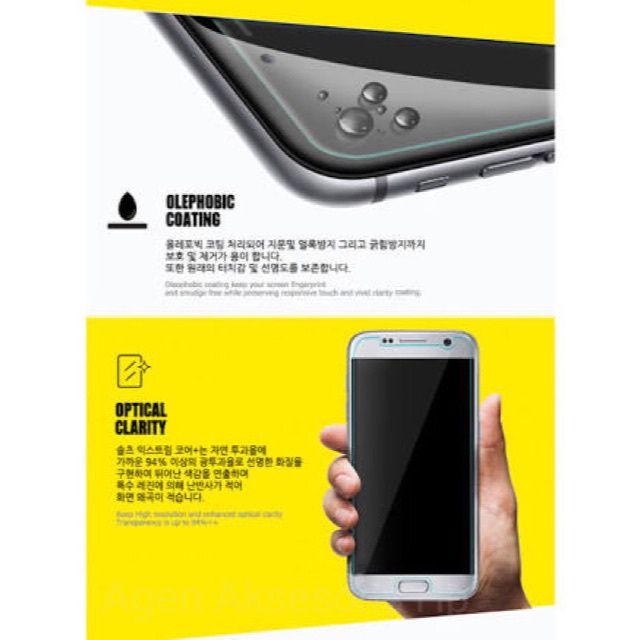 Miếng Dán Bảo Vệ Màn Hình Cao Cấp 2.5D 9H 0.3mm Dnd Hàn Quốc Cho Lenovo A7000 K3 Note A7000+ A7000 Plus 5.5 Inch