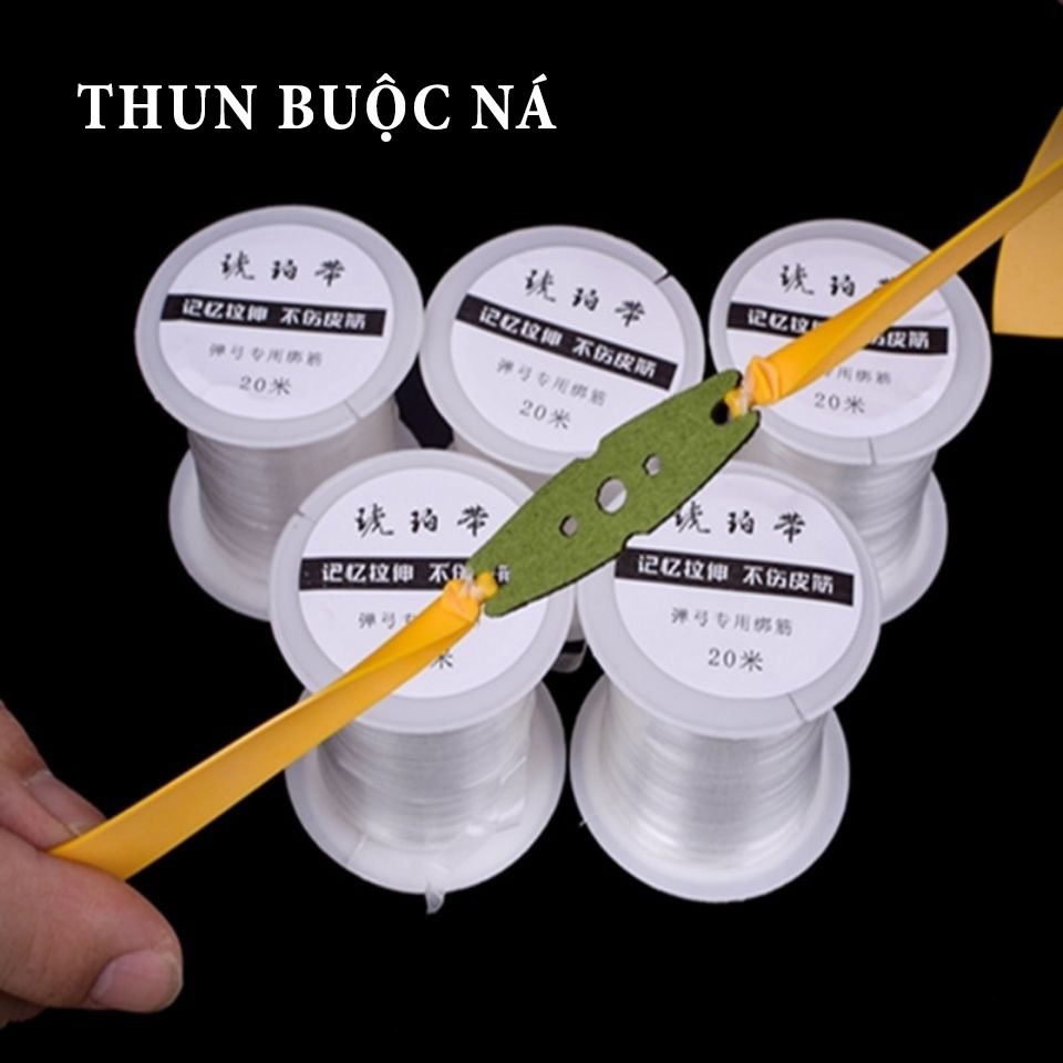 [Deal Sốc] CUỘN DÂY BUỘC THUN CHO NÁ CAO SU LOẠI CAO CẤP