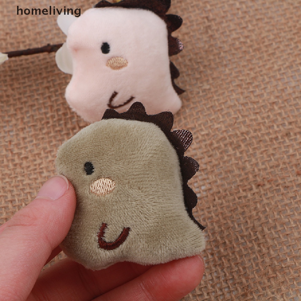 Cài Áo Hình Khủng Long Hoạt Hình Nhồi Bông Đáng Yêu