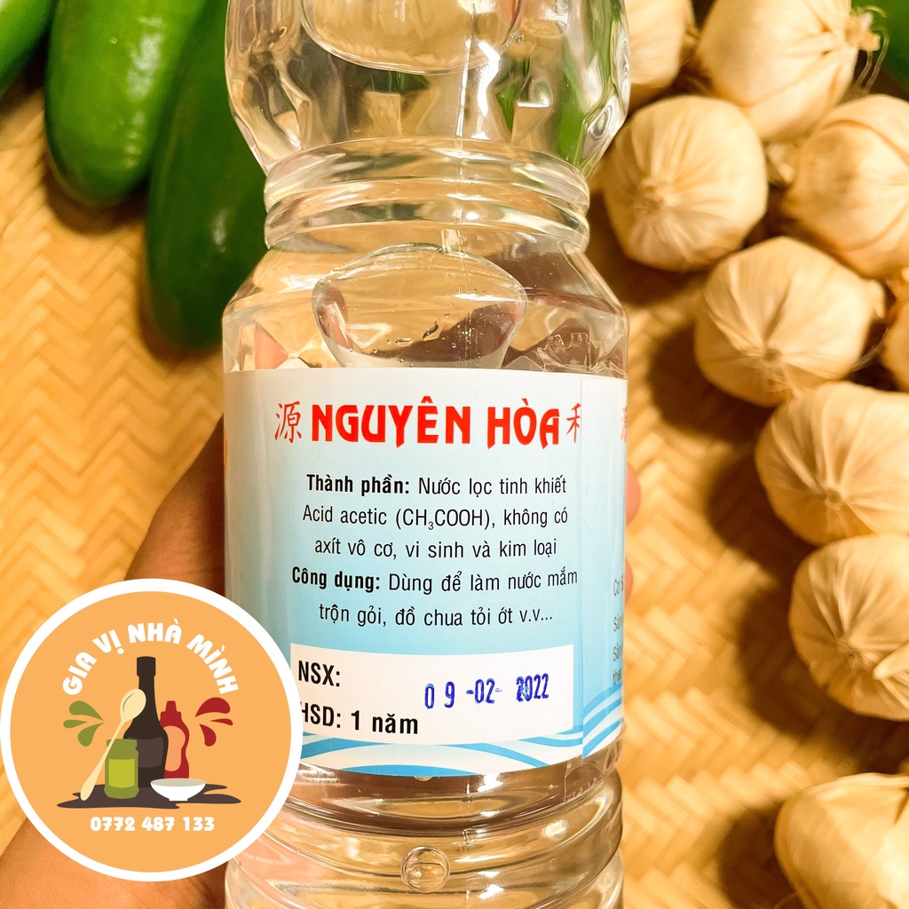 GIẤM ĂN  TINH LUYỆN LOẠI 1LÍT