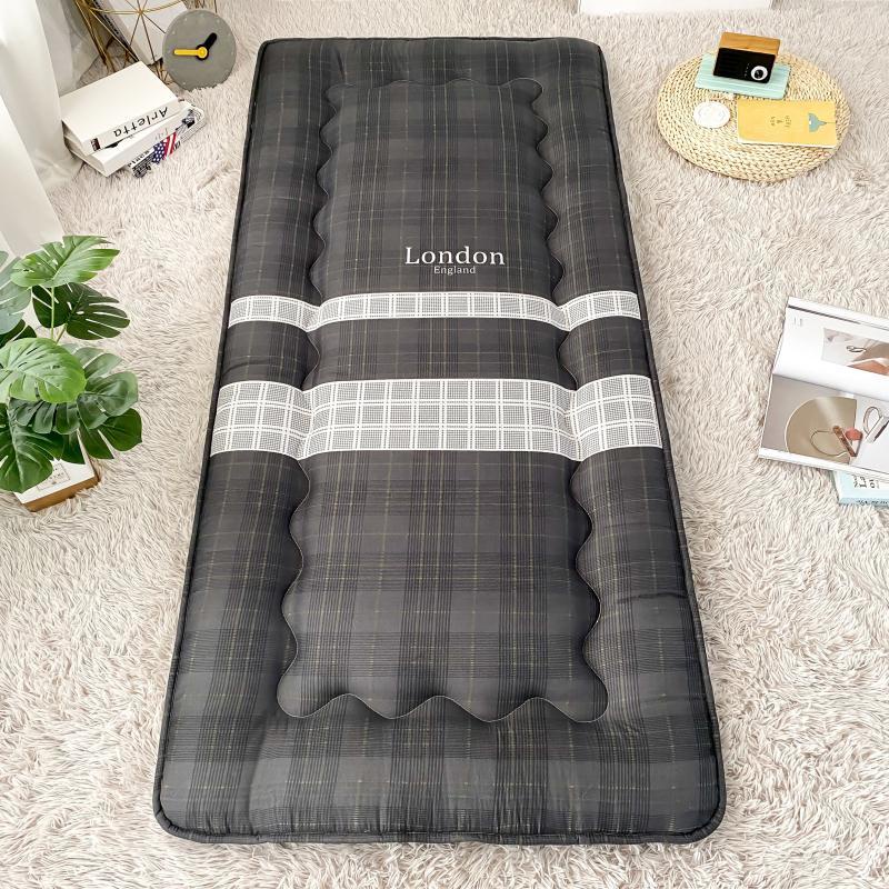 Nệm Đơn Dày Mềm Mại 90x200 Gấp Gọn Tiện Dụng Cho Sinh Viên Ký Túc Xá