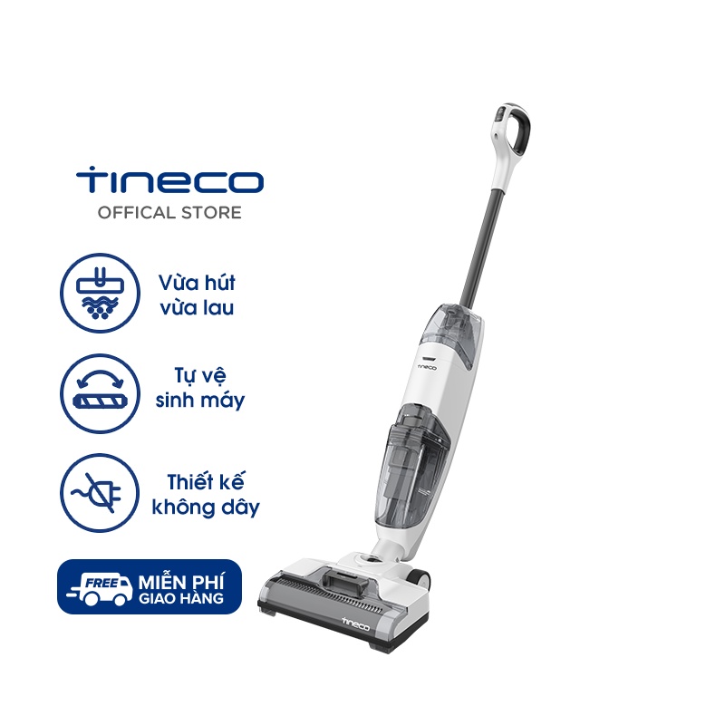 [Mã ELMALL1TR giảm 5% đơn 3TR] Máy Lau Sàn Đa Năng Tineco Ifloor 2 – (Chính Hãng Từ Tineco Việt Nam)