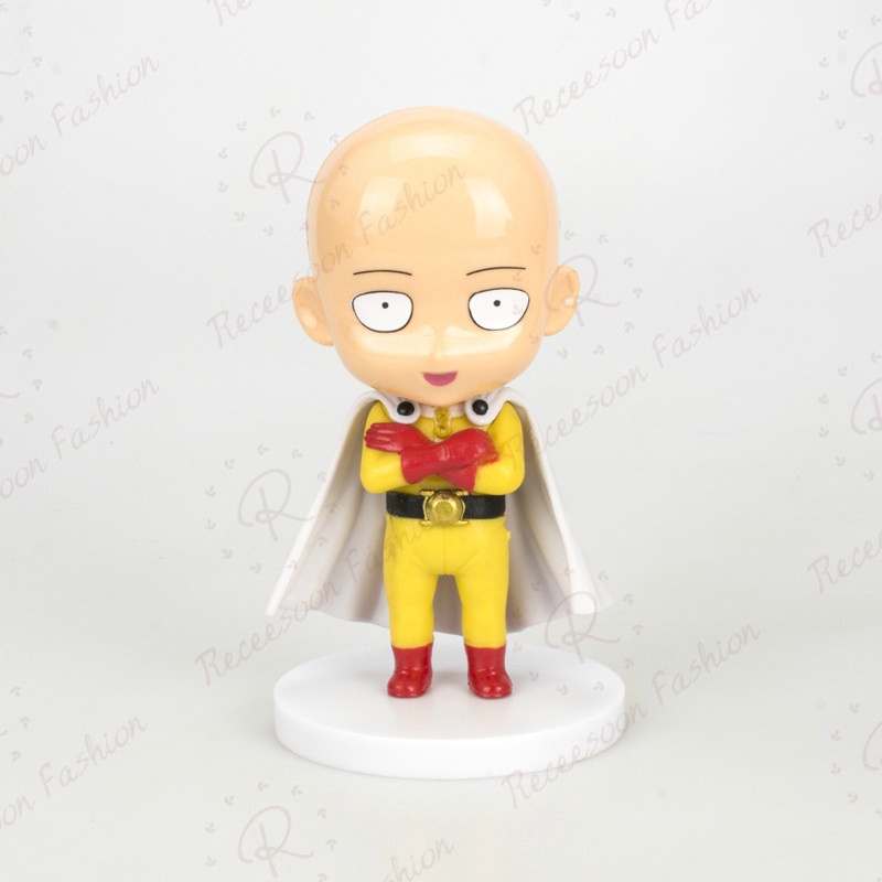 Bộ 3 tượng mô hình nhân vật saitama trong One Punch Man