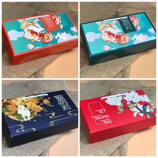 Hộp trung thu 2 bánh 125-200g