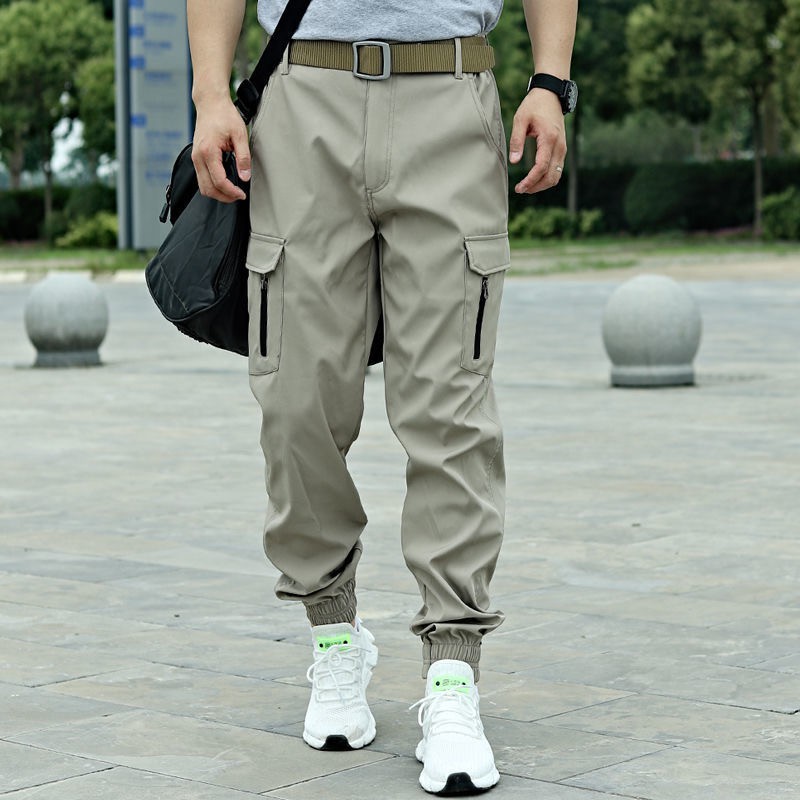 Quần Jogger Phong Cách Quân Đội Cho Nam