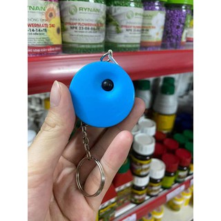 Thước dây tròn nhỏ dạng móc khóa