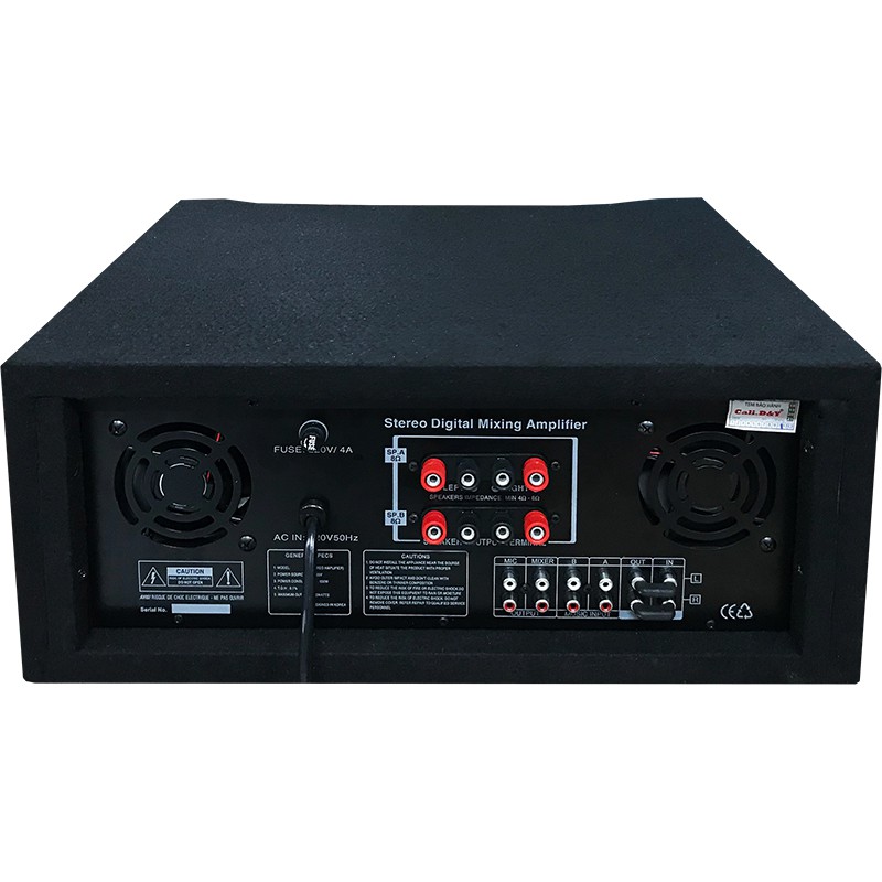 Amply Bluetooth 16 sò Toshiba Japan Sân Khấu, Hội Thảo,Hội Trường,Ampli Gia Đình BLUETOOTH Cali.D&Y PRO-939 Bọc Thùng Gỗ