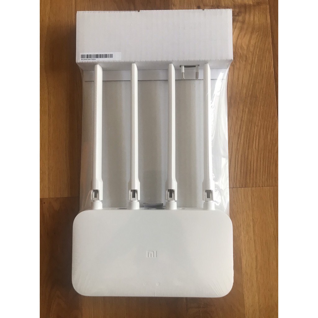 Xiaomi N 300Mbps Bộ Phát Wifi R4CM - Mi Router 4C - Quốc Tế Tiếng Anh 4 Anten rời - Hàng Chính Hãng--BH 2 năm 1 đổi 1