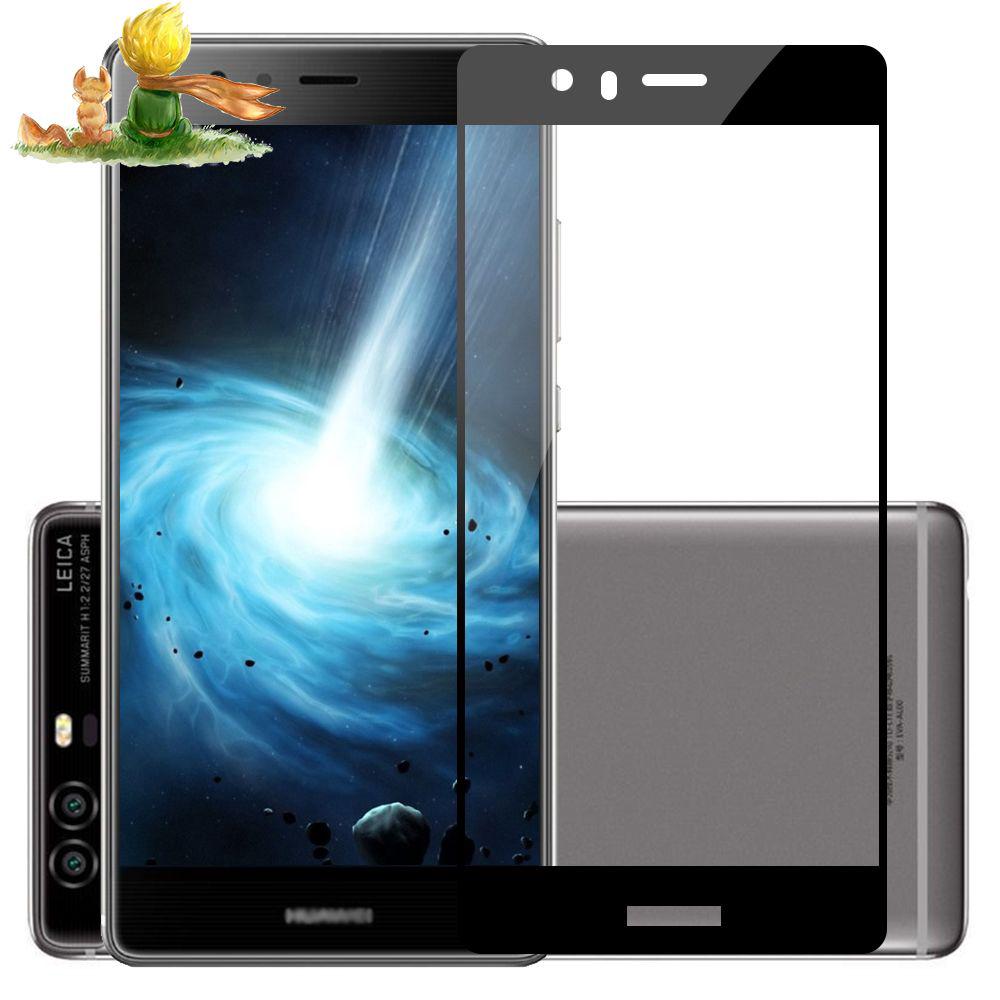Kính cường lực bảo vệ màn hình độ cứng 9H chống dấu vân tay thời trang cho HUAWEI P9