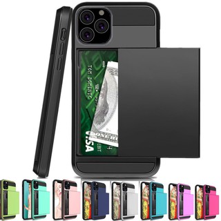 Ốp lưng có ngăn đựng thẻ tiện lợi cho điện thoại iPhone 11 Pro Max XIR XS Max XIR iPhone 11 5.8 6.1 6.5