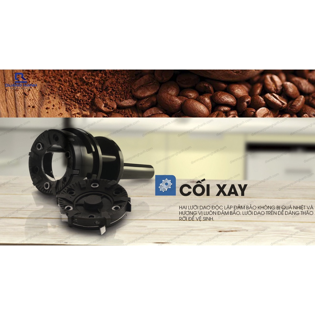 [Mã 154ELSALE2 giảm 7% đơn 300K] [Hàng chính hãng] Máy xay cà phê Delonghi KG89