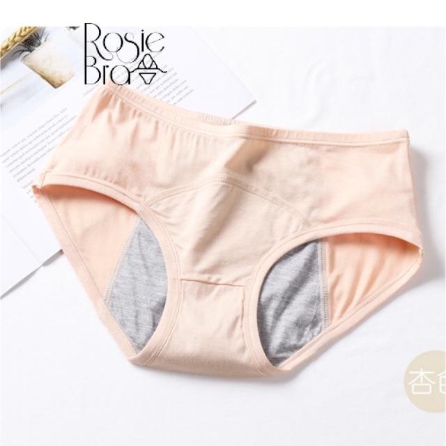Quần Lót Cotton  Chống Tràn Nguyệt San P075