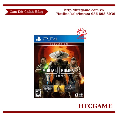 Mortal Kombat 11 Ultimate Rồng Đen - Game PS4/PS5
