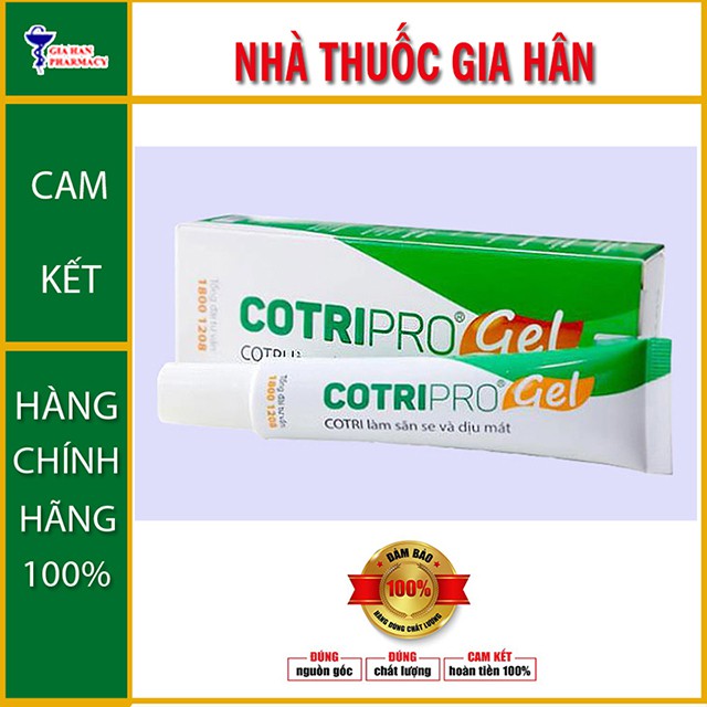 Gel Bôi Trĩ COTRIPRO - Dành Cho Người Bệnh Trĩ