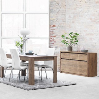 TỦ CHÉN ĐĨA 3 CÁNH 3 NGĂN KÉO JYSK VEDDE