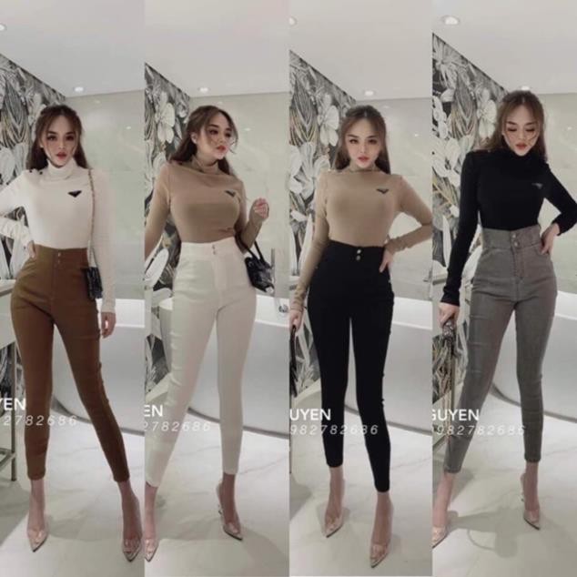 💞SIÊU PHẨM💞Quần Jean Nữ Cặp Cao 2 cuc Co Dãn 4 Chiều hàng SHOP 2021