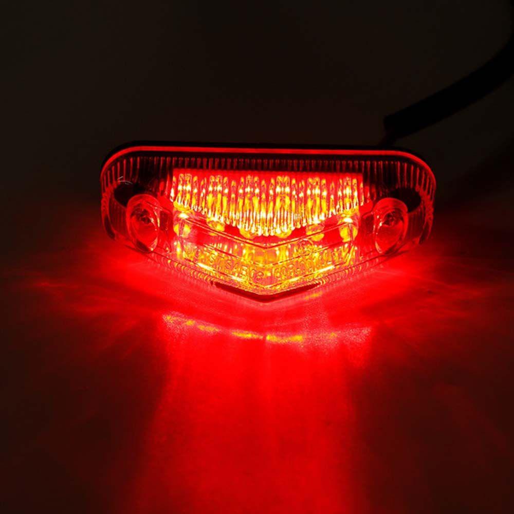 Đèn Xi Nhan AUGUSTINE 12LED DC 12V Gắn Đuôi Xe Mô Tô / Xe Tải