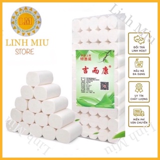 Giấy vệ sinh 1 bịch 50 cuộn không lõi siêu tiết kiệm