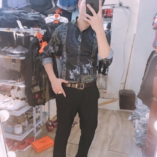 Áo sơ mi lụa nam cao cấp